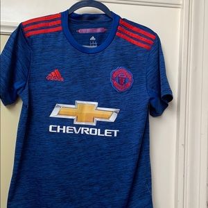 Adidas Manchester United Soccer Jersey - #6 Pogba